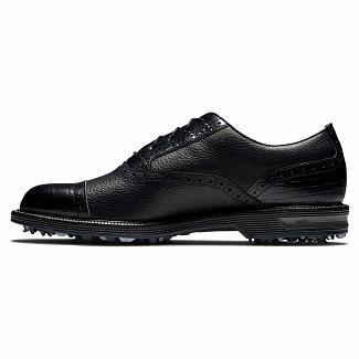 Scarpe Golf Footjoy Uomo Premiere Series Spikes Nere Italia RBZ375409